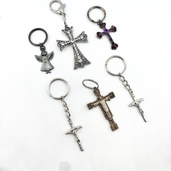 Christian Religious Faith Keychain Bundle - Lot of 6 - Picture 6 of 8